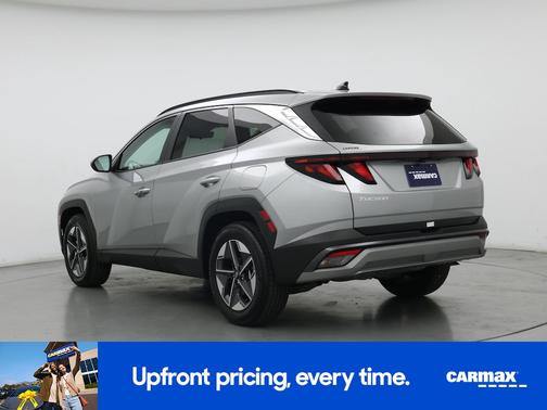 Gray 2026 Hyundai TUCSON SEL