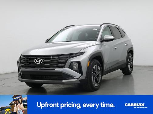 Gray 2026 Hyundai TUCSON SEL