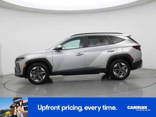 Gray 2026 Hyundai TUCSON SEL