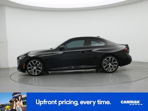 Black 2024 BMW 230 I