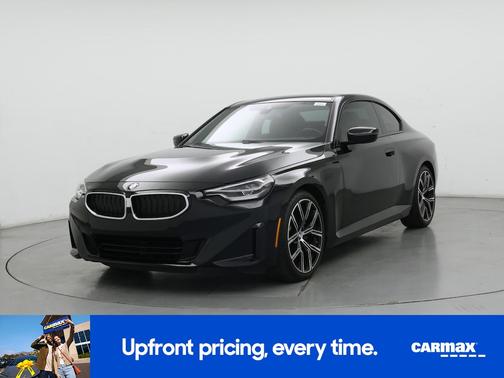 Black 2024 BMW 230 I