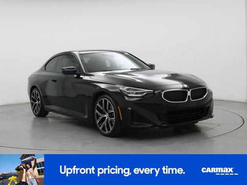 Black 2024 BMW 230 I