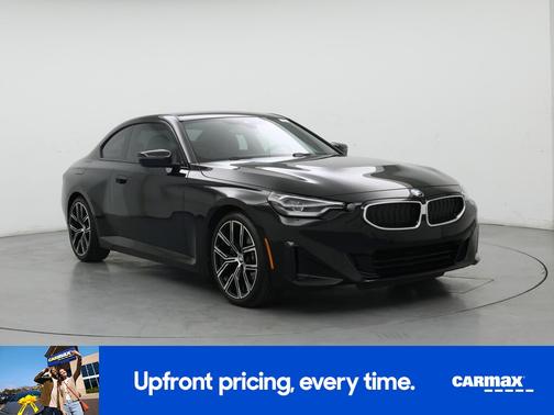 Black 2024 BMW 230 I
