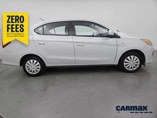 White 2024 Mitsubishi Mirage G4 ES