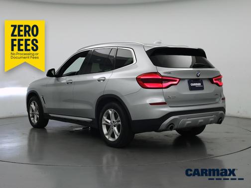 Silver 2020 BMW X3 XDrive30i
