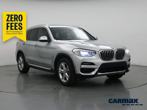 Silver 2020 BMW X3 XDrive30i