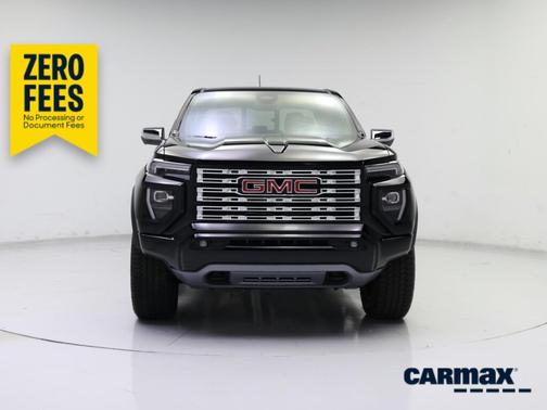 Black 2025 GMC Canyon Denali