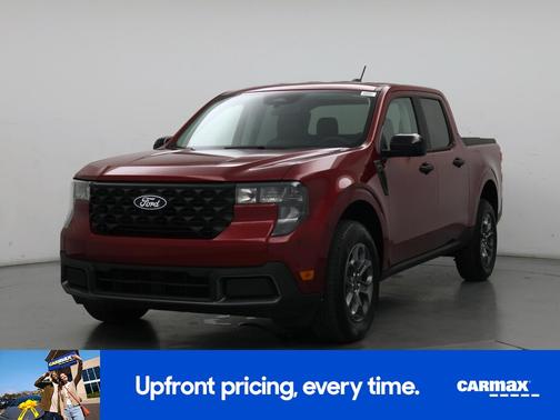 Red 2025 Ford Maverick XLT