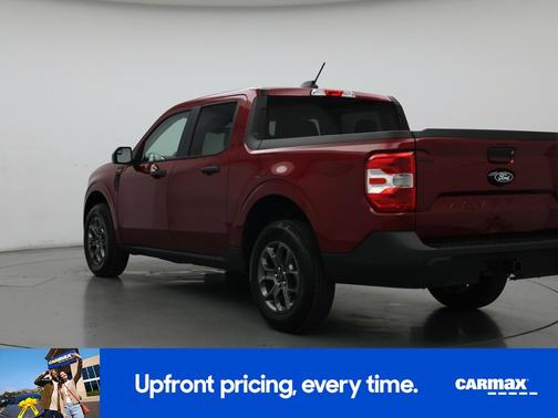 Red 2025 Ford Maverick XLT