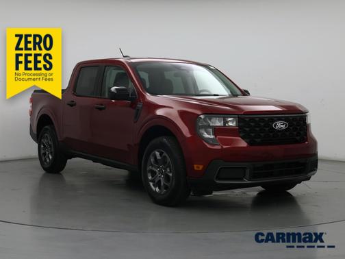 Red 2025 Ford Maverick XLT