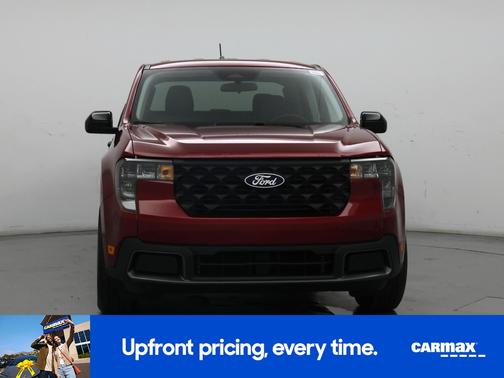 Red 2025 Ford Maverick XLT
