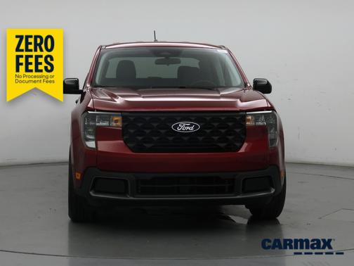 Red 2025 Ford Maverick XLT