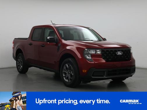 Red 2025 Ford Maverick XLT