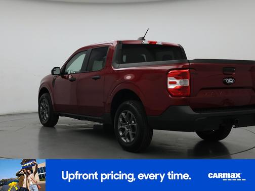 Red 2025 Ford Maverick XLT