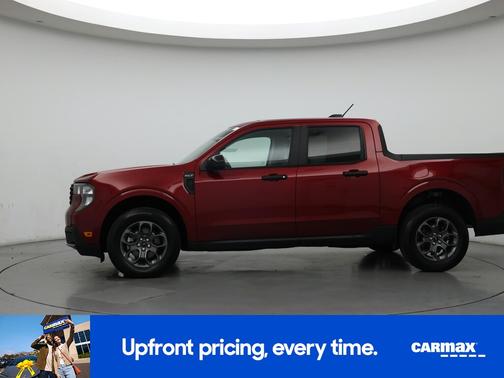 Red 2025 Ford Maverick XLT