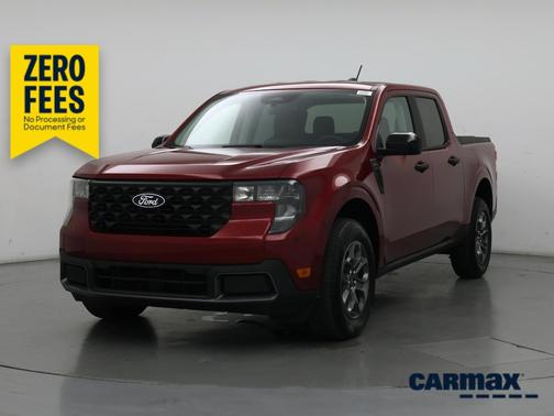 Red 2025 Ford Maverick XLT