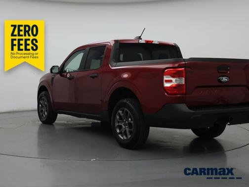 Red 2025 Ford Maverick XLT