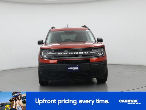 Red 2024 Ford Bronco Sport Big Bend