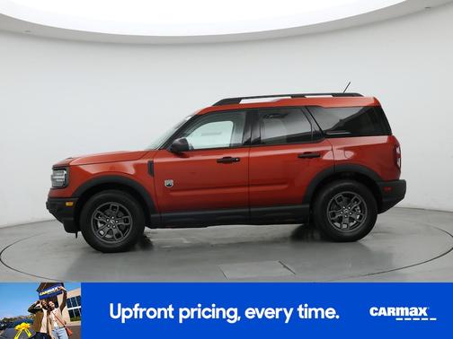 Red 2024 Ford Bronco Sport Big Bend
