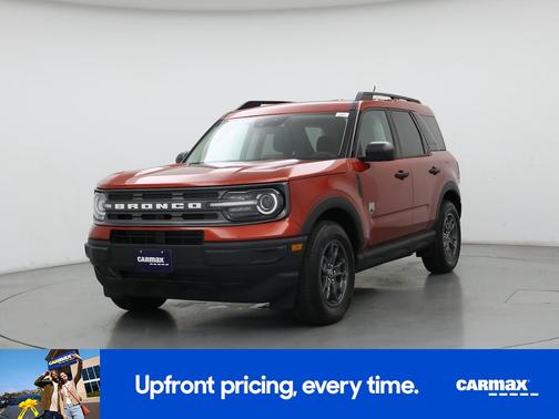 Red 2024 Ford Bronco Sport Big Bend