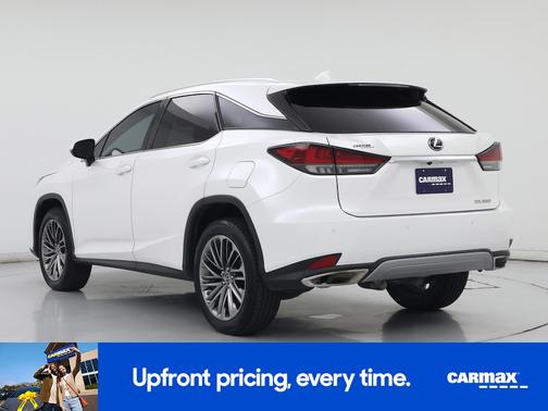 White 2022 Lexus RX 350