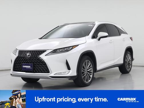 White 2022 Lexus RX 350