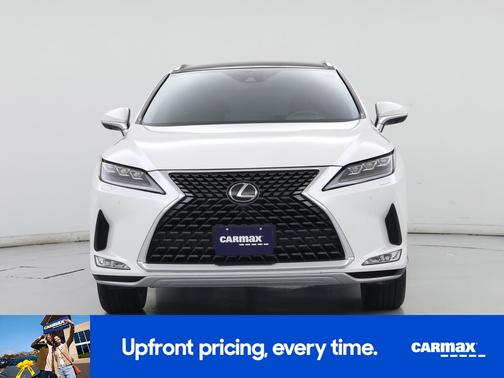 White 2022 Lexus RX 350