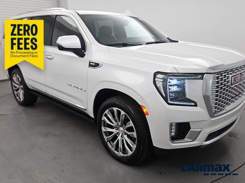 White 2021 GMC Yukon Denali