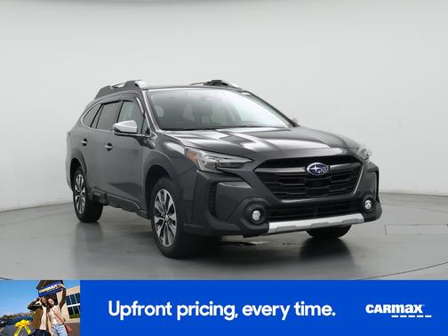 Gray 2024 Subaru Outback Touring XT