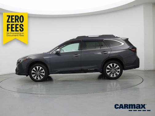 Gray 2024 Subaru Outback Touring XT