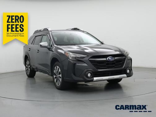 Gray 2024 Subaru Outback Touring XT