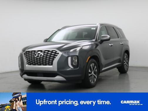 Gray 2022 Hyundai PALISADE SEL