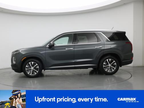 Gray 2022 Hyundai PALISADE SEL