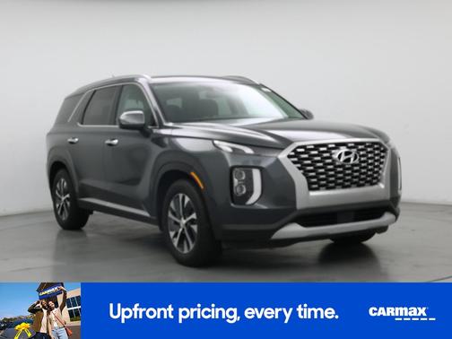 Gray 2022 Hyundai PALISADE SEL