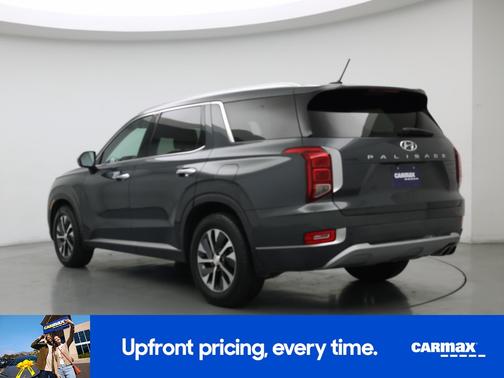 Gray 2022 Hyundai PALISADE SEL