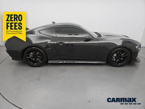 Gray 2024 Ford Mustang GT Premium