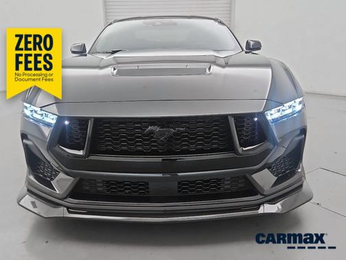 Gray 2024 Ford Mustang GT Premium