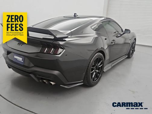 Gray 2024 Ford Mustang GT Premium