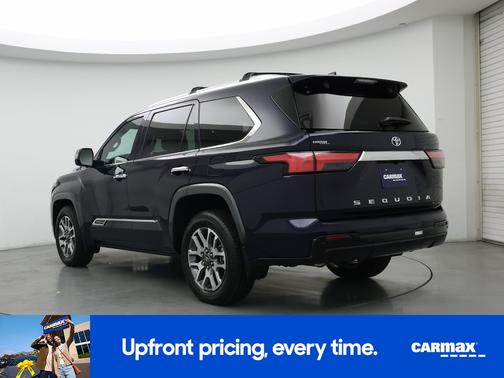 Blue 2026 Toyota Sequoia 1794