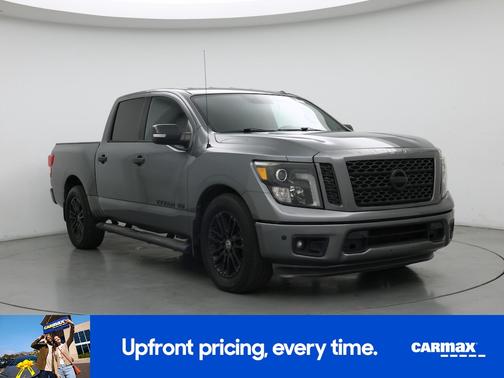Gray 2018 Nissan Titan SV