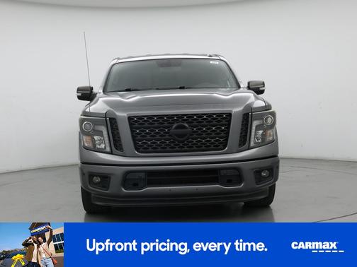 Gray 2018 Nissan Titan SV
