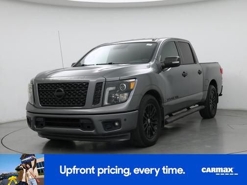 Gray 2018 Nissan Titan SV