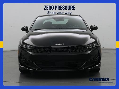 Black 2023 Kia K5 GT-Line