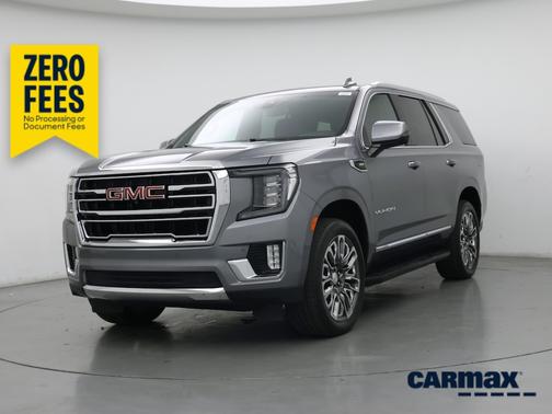 Black 2021 GMC Yukon SLT