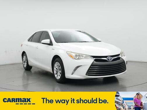2015 Toyota Camry Hybrid LE