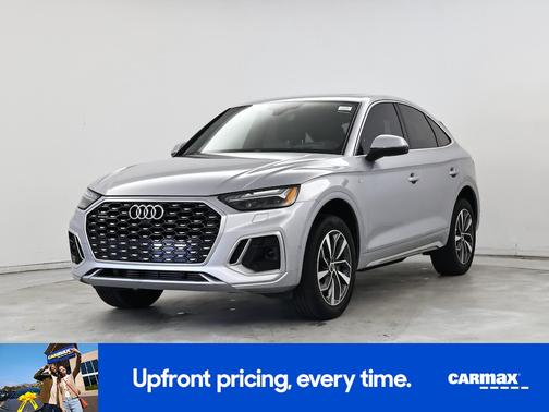 Silver 2022 Audi Q5 Sportback S-Line Prestige