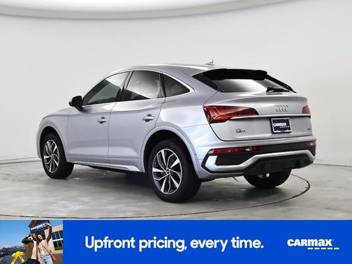 Silver 2022 Audi Q5 Sportback S-Line Prestige