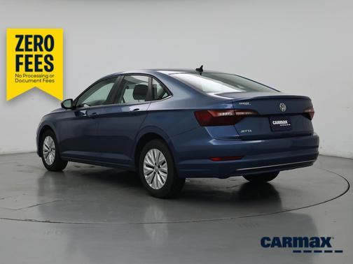 Blue 2020 Volkswagen Jetta S