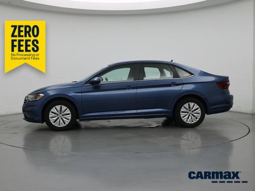 Blue 2020 Volkswagen Jetta S