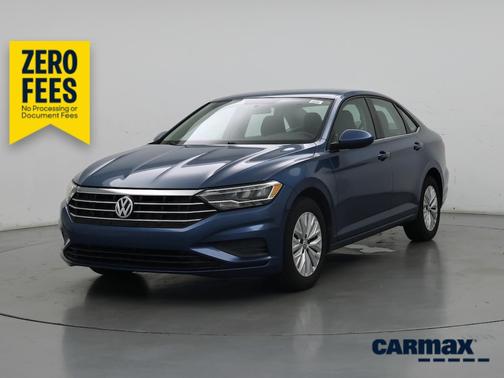 Blue 2020 Volkswagen Jetta S
